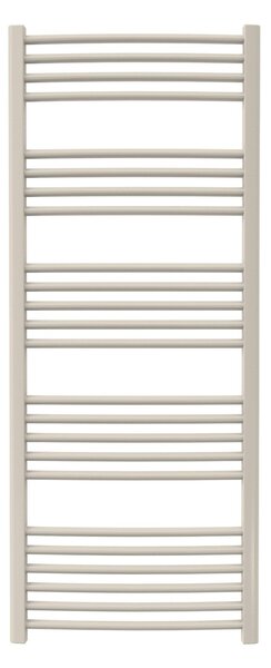 Calorifer baie portprosop colorat 600/1470 mm CELSIUS ROUND (include kit de instalare)-Sable - YW370F