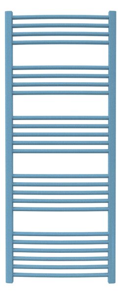 Calorifer baie portprosop colorat 600/1470 mm CELSIUS ROUND (include kit de instalare)-Pastel Blue - RAL 5024