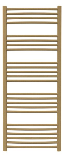 Calorifer baie portprosop colorat 600/1470 mm CELSIUS ROUND (include kit de instalare)-Gold - MW136E