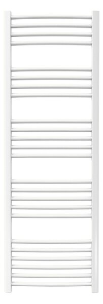 Calorifer baie portprosop colorat 500/1470 mm CELSIUS ROUND (include kit de instalare)-Mat White - RAL 9010 MAT