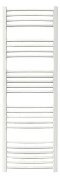 Calorifer baie portprosop colorat 500/1470 mm CELSIUS ROUND (include kit de instalare)-Textured White - RAL 9010 TEXT