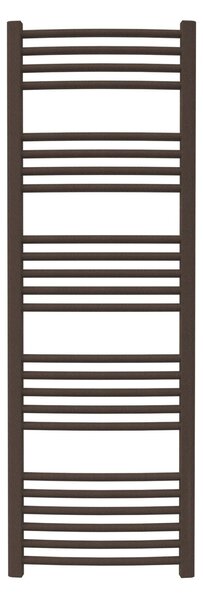 Calorifer baie portprosop colorat 500/1470 mm CELSIUS ROUND (include kit de instalare)-Bronze - 51BO/3410