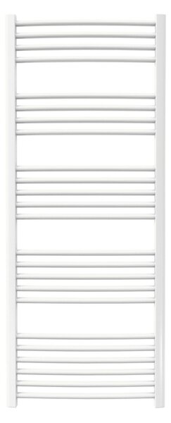 Calorifer baie portprosop colorat 600/1470 mm CELSIUS ROUND (include kit de instalare)-Mat White - RAL 9010 MAT