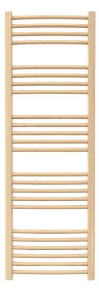 Calorifer baie portprosop colorat 500/1470 mm CELSIUS ROUND (include kit de instalare)-Textured Beige - RAL 1001 TEXT