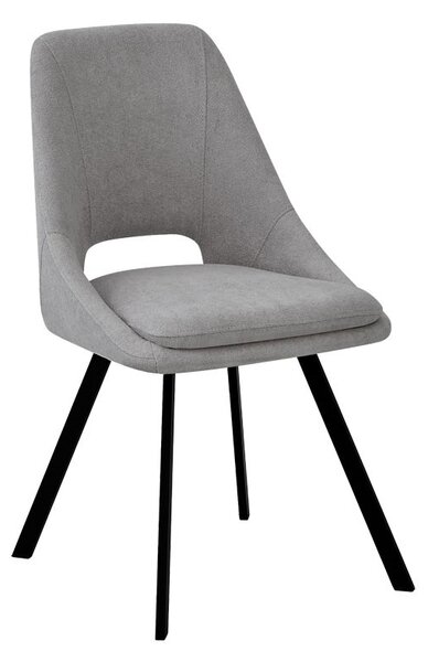 Scaun Bucatarie/Dining Nigmos Tapiterie Boucle Gri