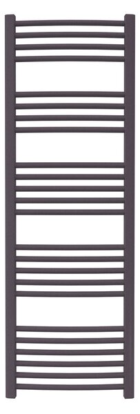 Calorifer baie portprosop colorat 500/1470 mm CELSIUS ROUND (include kit de instalare)-Textured Lilac - RAL 4007 TEXT