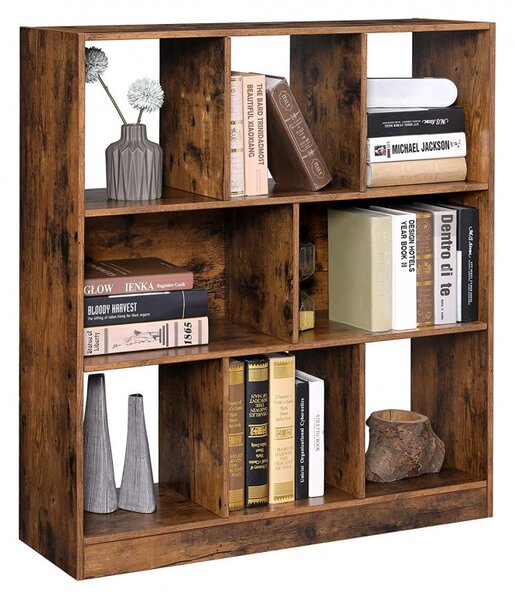 Biblioteca Vasagle, 100x97.5x30cm