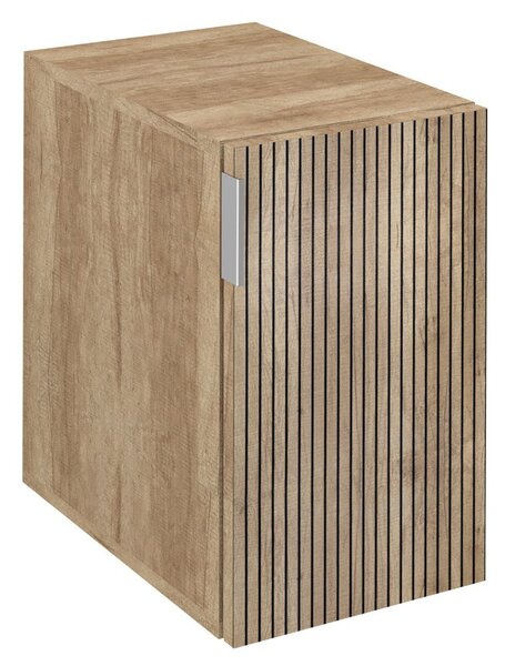 Sapho Sapho, Dulap inferior CIRASA STRIP cu ușă 30x52x46cm, dreapta/stânga, stejar Alabama, CR302-2322