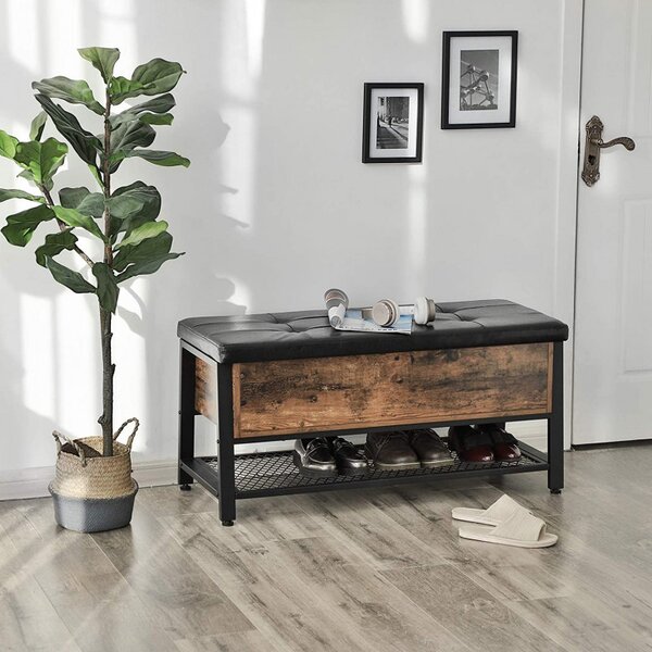 Bancheta Depozitare Vasagle, 100x40x47cm