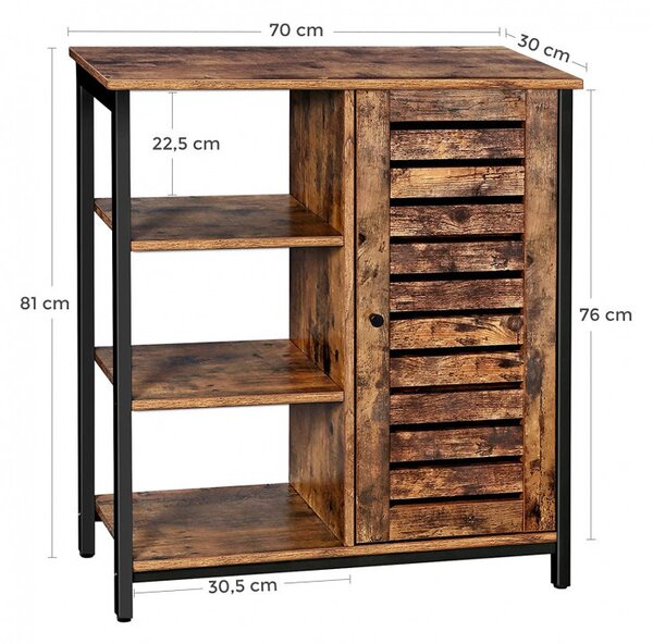 Consola Depozitare Vasagle, 70x30x81.5cm