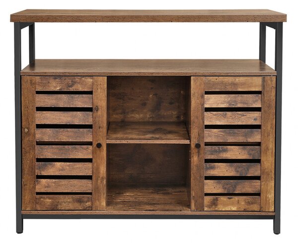 Consola Depozitare Vasagle, 80x35x100cm