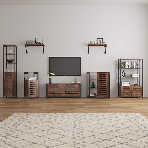 Consola Depozitare Vasagle, 70x30x121.5cm