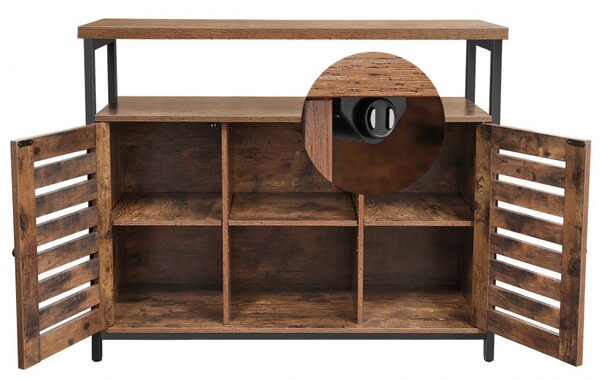 Consola Depozitare Vasagle, 80x35x100cm