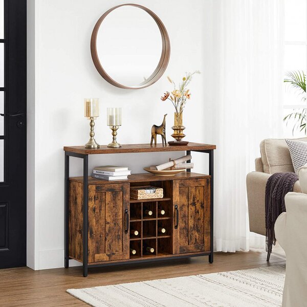 Consola Depozitare Vasagle, 100x35x81.4cm