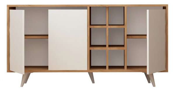 Consola Seria Oak-Alb