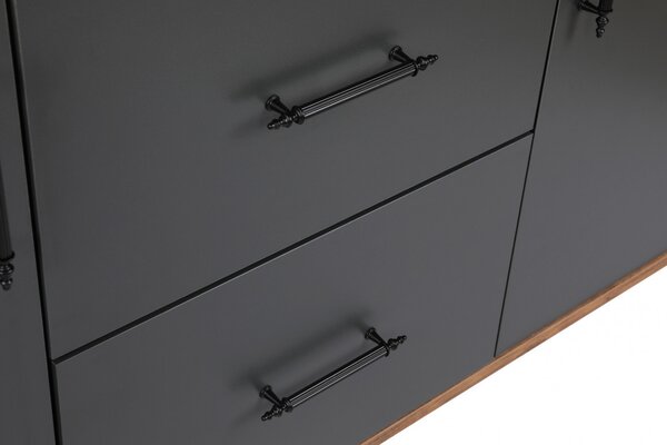 Consola Cordoba Walnut-Antracit