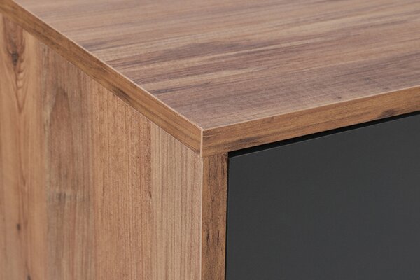 Consola Cordoba Walnut-Antracit
