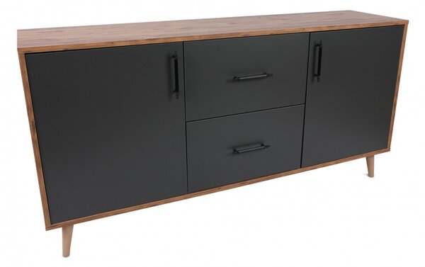 Consola Cordoba Walnut-Antracit