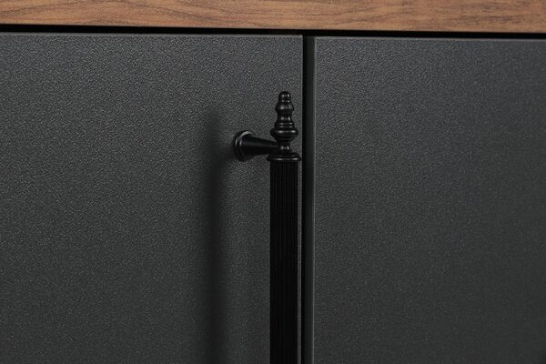 Consola Cordoba Walnut-Antracit