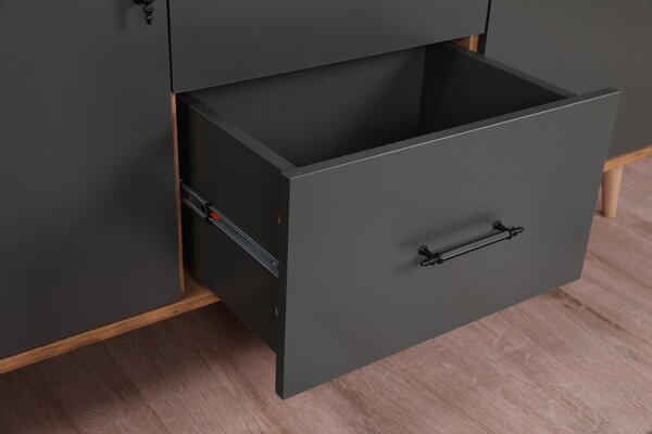 Consola Cordoba Walnut-Antracit