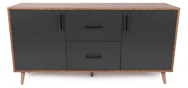 Consola Cordoba Walnut-Antracit