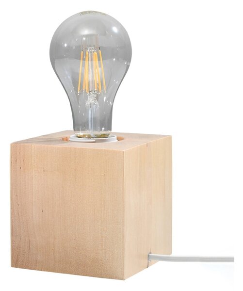 Veioză în culoare naturală (înălțime 10 cm) Gabi – Nice Lamps