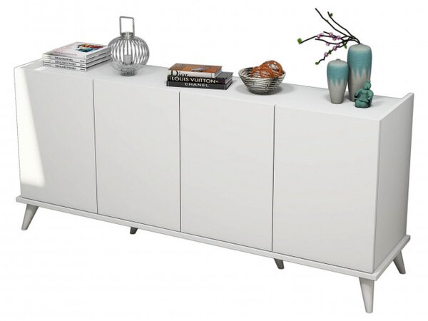 Consola Elegante 1602 Alb