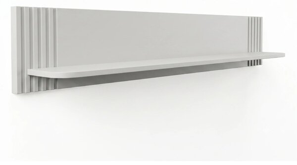Polita SANTO SA6, casmir, PAL laminat, 160x20x23 cm