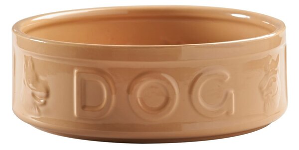 Bol din ceramică pentru câini Mason Cash Dog Cane, ø 25 cm