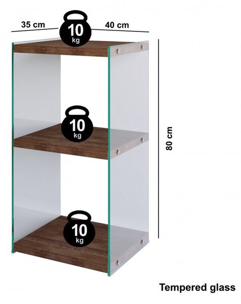 Biblioteca R300 Walnut