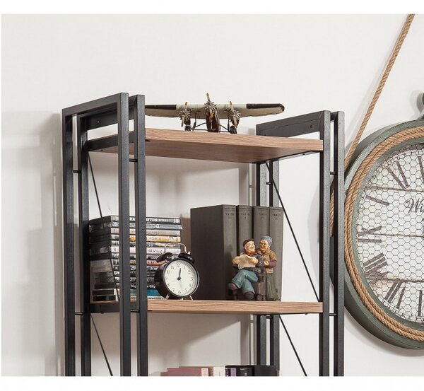 Biblioteca CosmoPenta Atlantic Pine-Negru