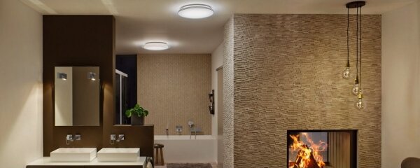 Ledvance - LED Plafonieră dimmabilă ORBIS LED/38W/230V + Telecomandă