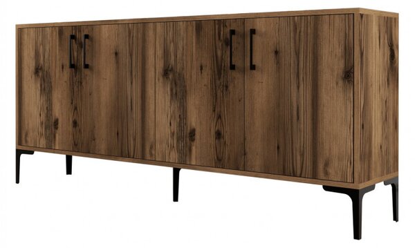 Consola Kiev Walnut