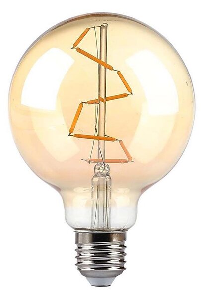 Bec LED FILAMENT G95 E27/4W/230V 2200K