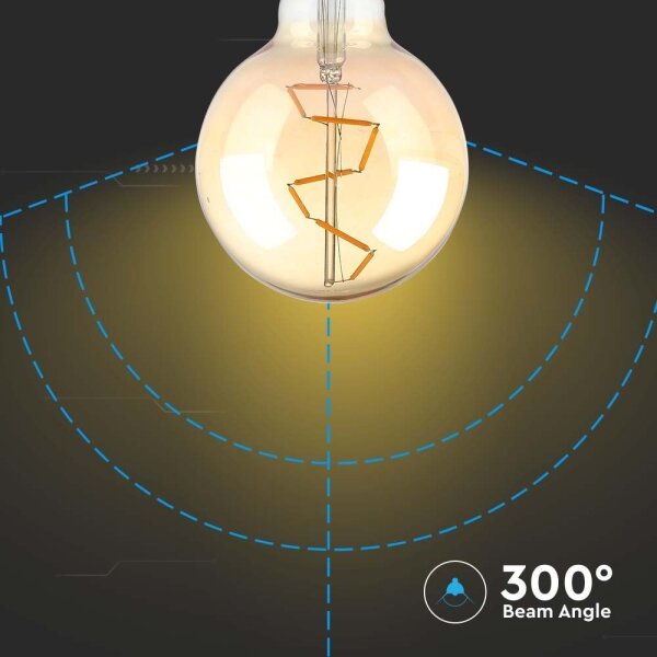 Bec LED FILAMENT G95 E27/4W/230V 2200K