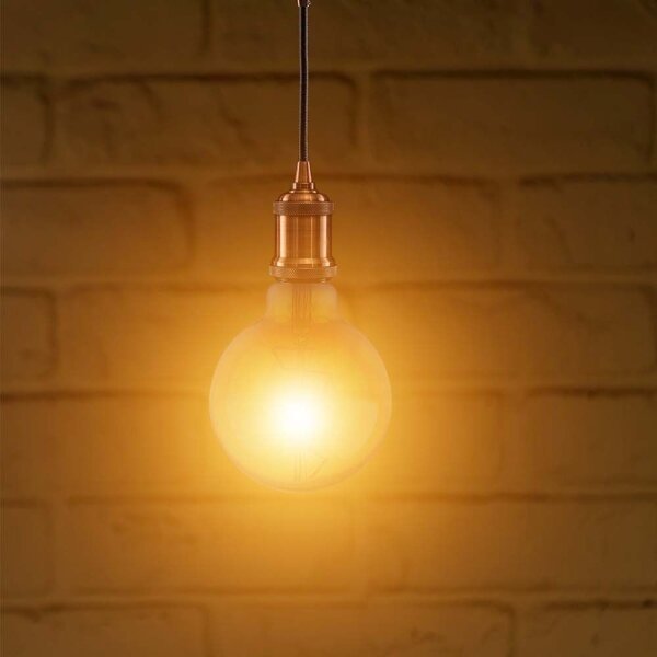 Bec LED FILAMENT G95 E27/4W/230V 2200K