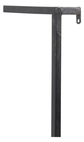 Raft negru mat din lemn de brad Maddison – Light & Living