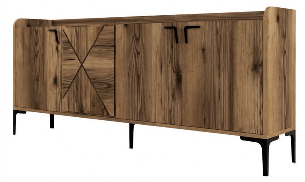 Consola Venedik Walnut