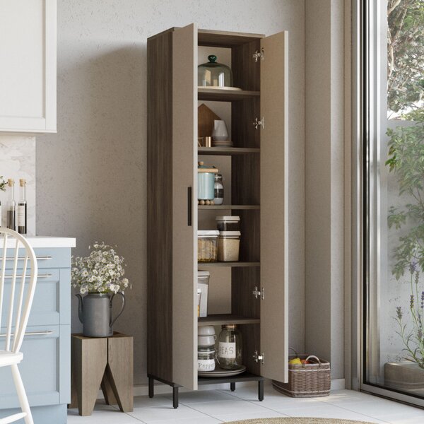 Dulap Diverse VE4-CV Maro-Antracit