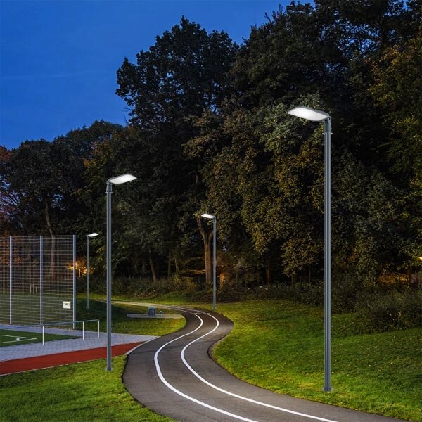 Brilagi-LED Lampă de exterior URBANLIGHT cu stâlp și cablu de 4 m LED/100W/230V antracit IP65