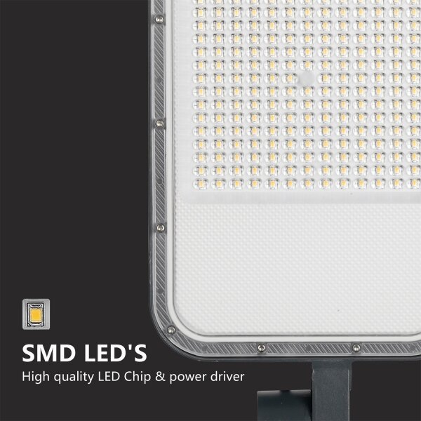 Brilagi-LED URBANLIGHT – Lampă de exterior pe stâlp cu cablu de 5 m, LED 200W/230V, antracit, IP65