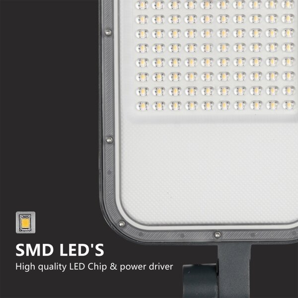 Brilagi-LED Lampă de exterior URBANLIGHT cu stâlp și cablu de 4 m LED/100W/230V antracit IP65
