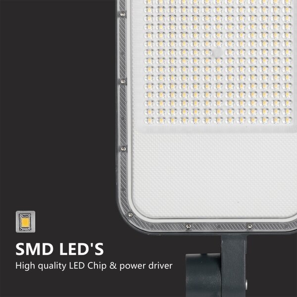 Lampă LED de exterior Brilagi-LED cu stâlp și kl. 3 m URBANLIGHT LED/200W/230V antracit IP65