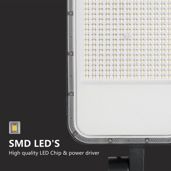 Brilagi-LED Lampă de exterior cu stâlp și cablu 4 m URBANLIGHT LED/200W/230V neagră IP65