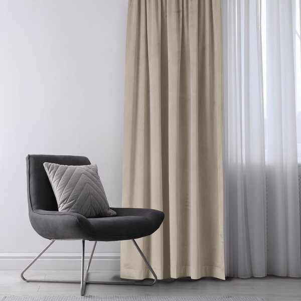 Draperie crem 200x270 cm Vila – Homede