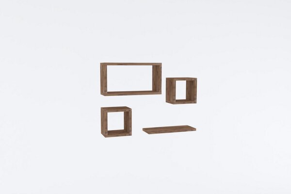 Raft de Perete Babi - Sapphire Oak