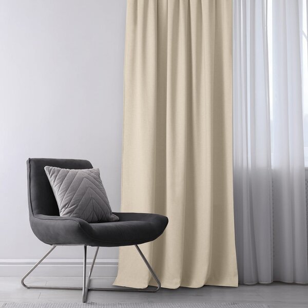 Draperie crem 220x300 cm Carmena – Homede