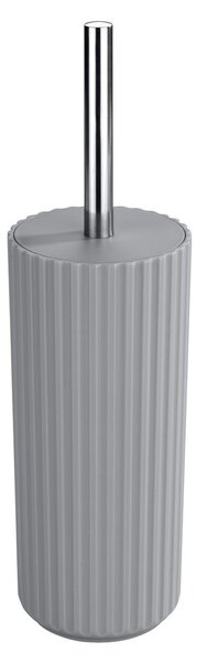 Perie de WC gri deschis Minas – Allstar