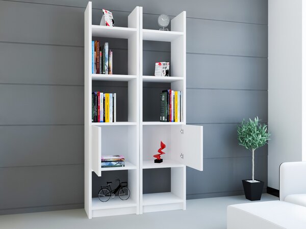 Biblioteca Esbi 102 - Alb