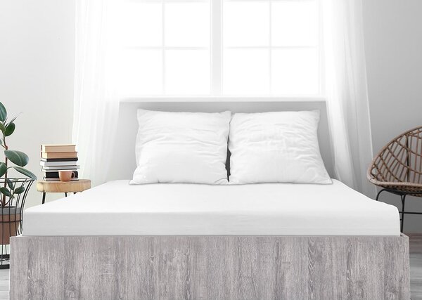 Cearceaf alb 90x200 cm – B.E.S